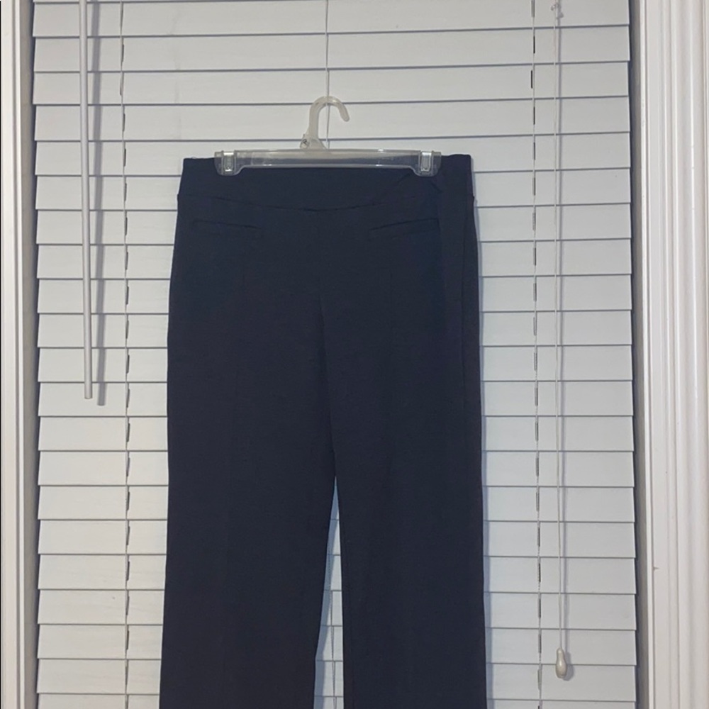 Gray slacks